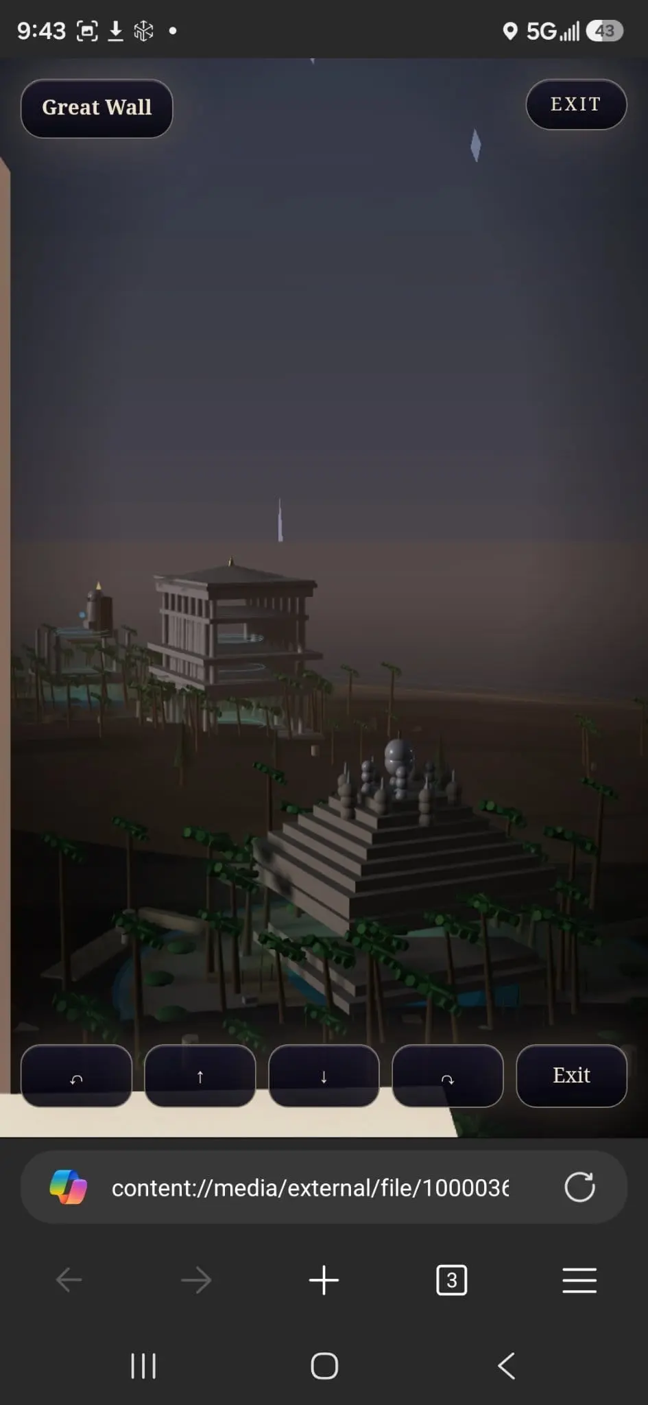 Screenshot 1 of Moses