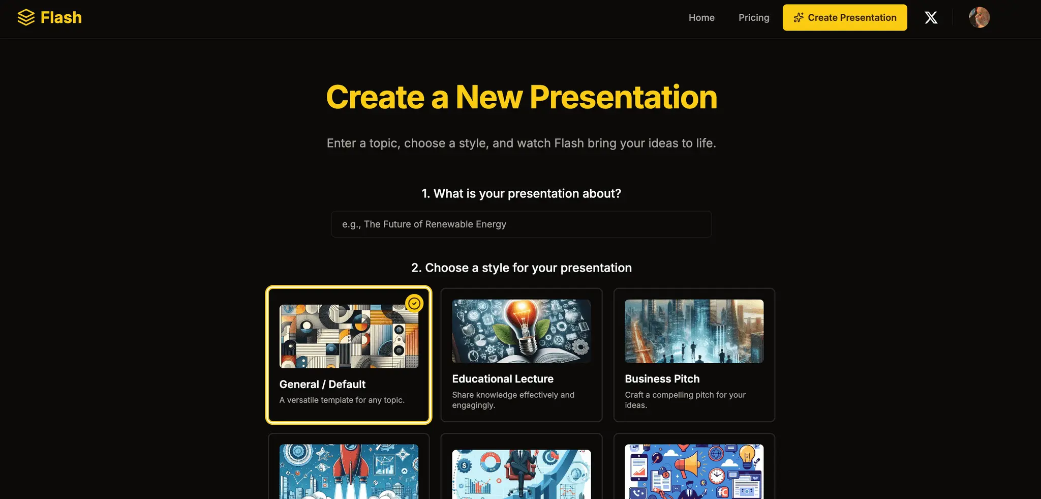 Screenshot 2 of FlashSlides