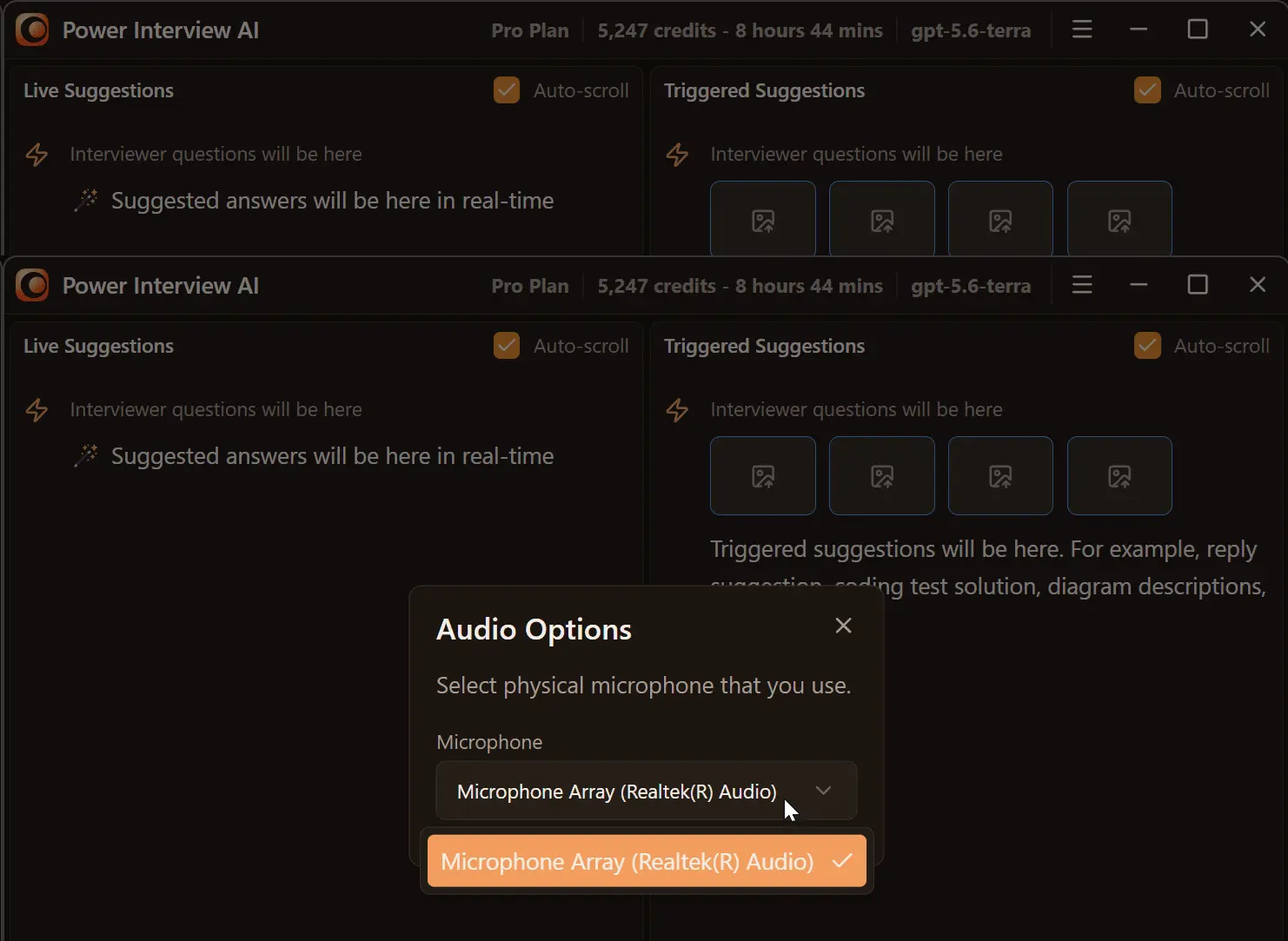 Screenshot 7 of Power Interview AI