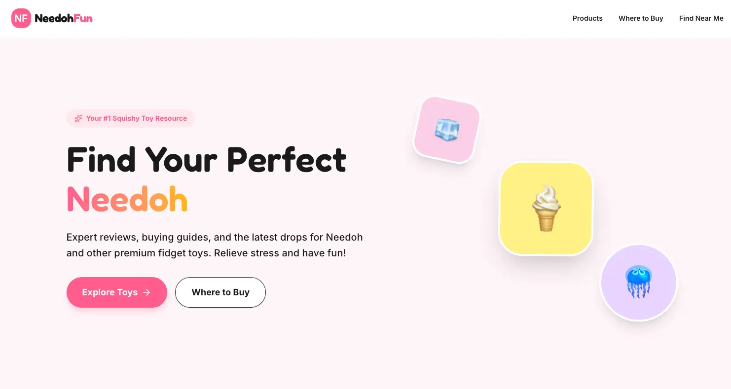 Screenshot 1 of Needoh Fun