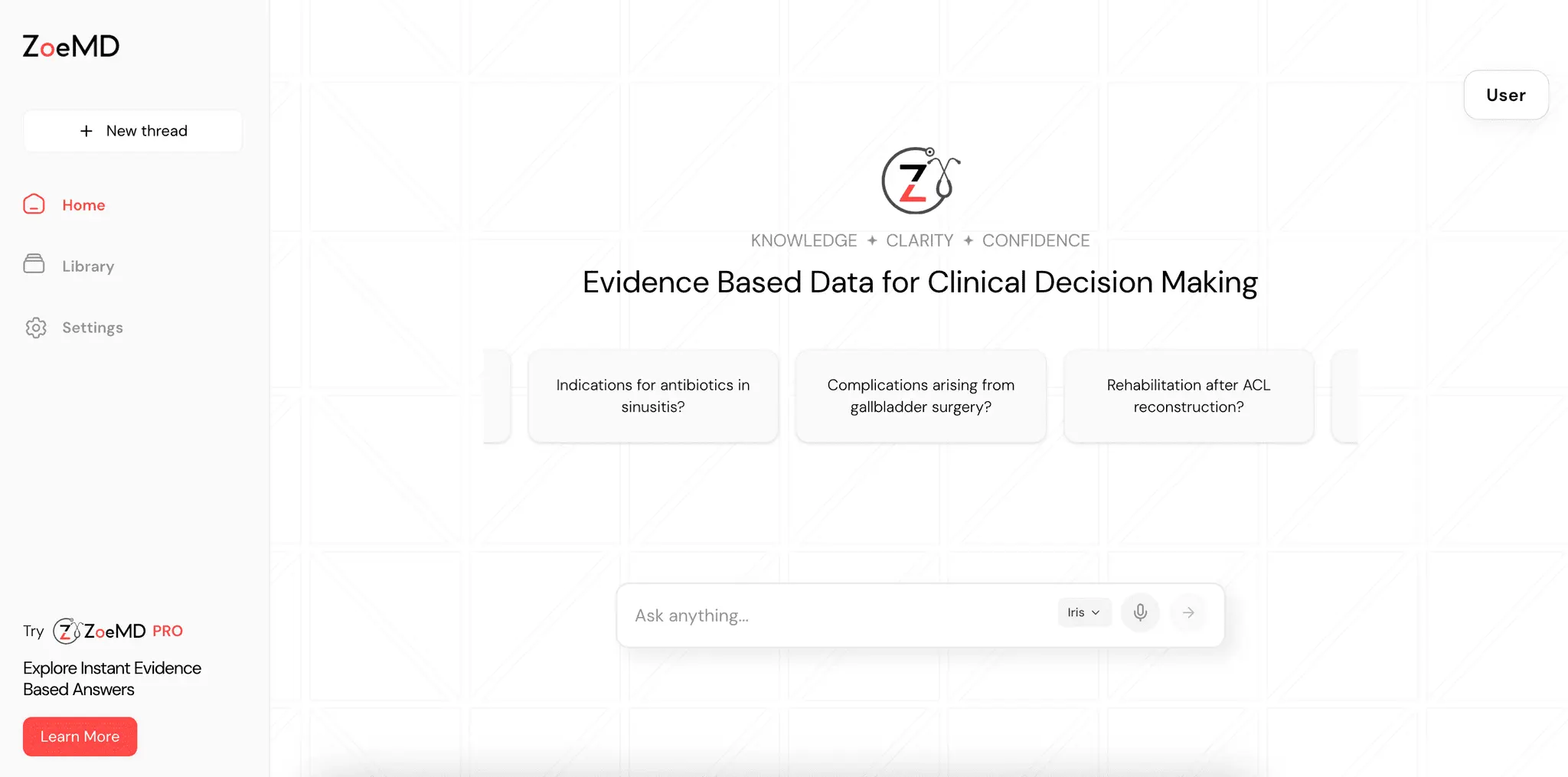 Screenshot 1 of ZoeMD