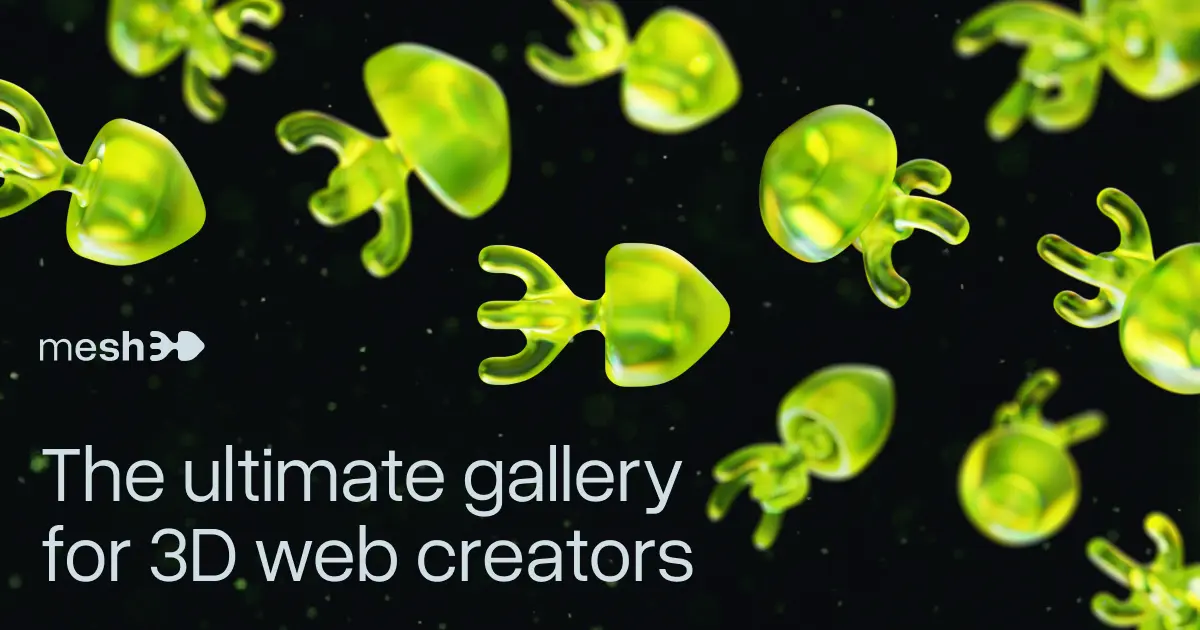 Screenshot 1 of mesh3d