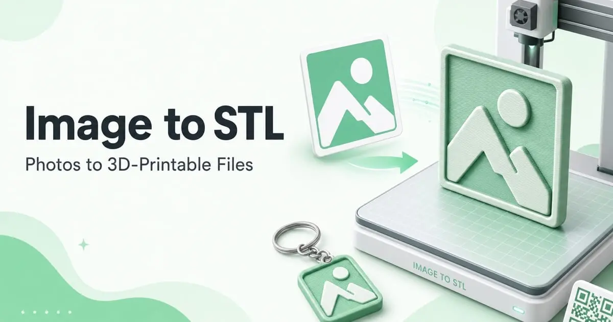 Screenshot 1 of Image to STL Converter