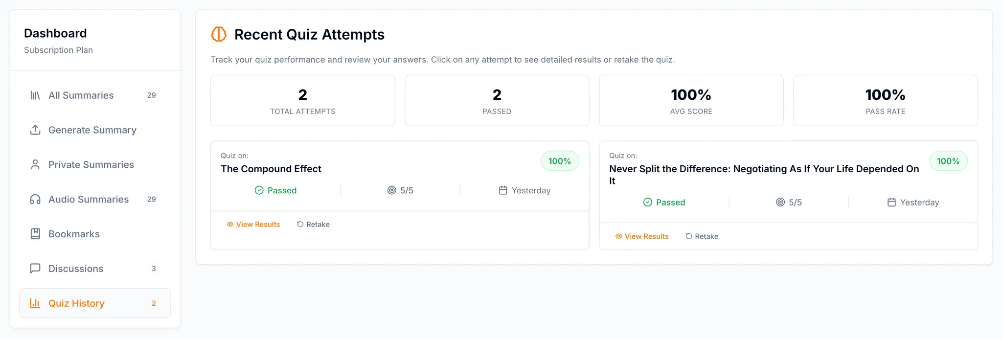 Screenshot 4 of ReadSprint