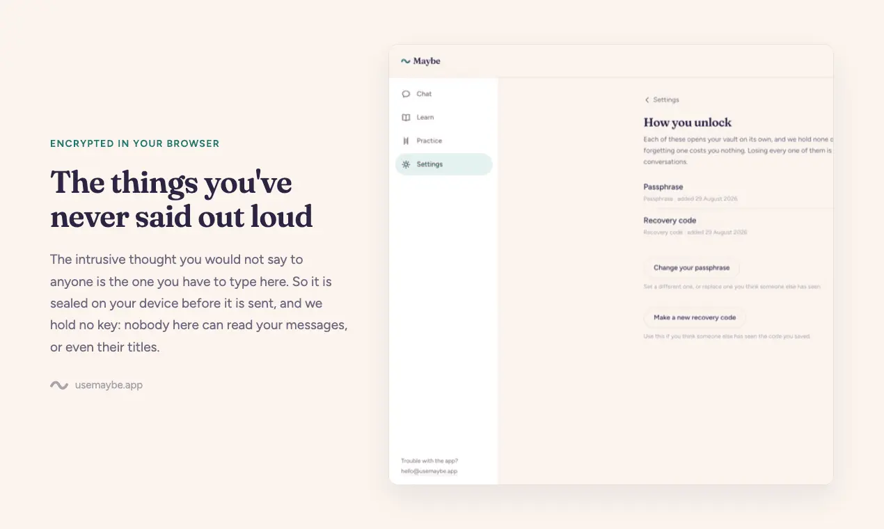 Screenshot 6 of Maybe