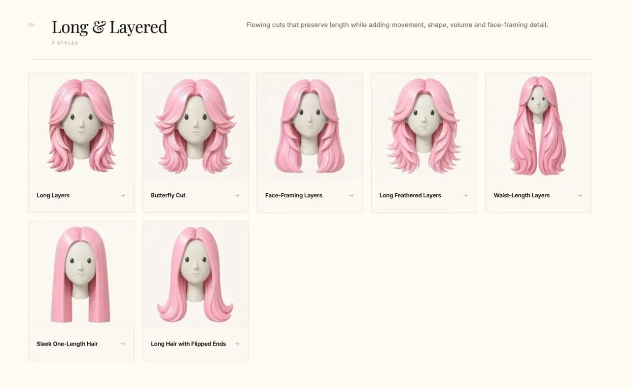 Screenshot 3 of Hair Fairy