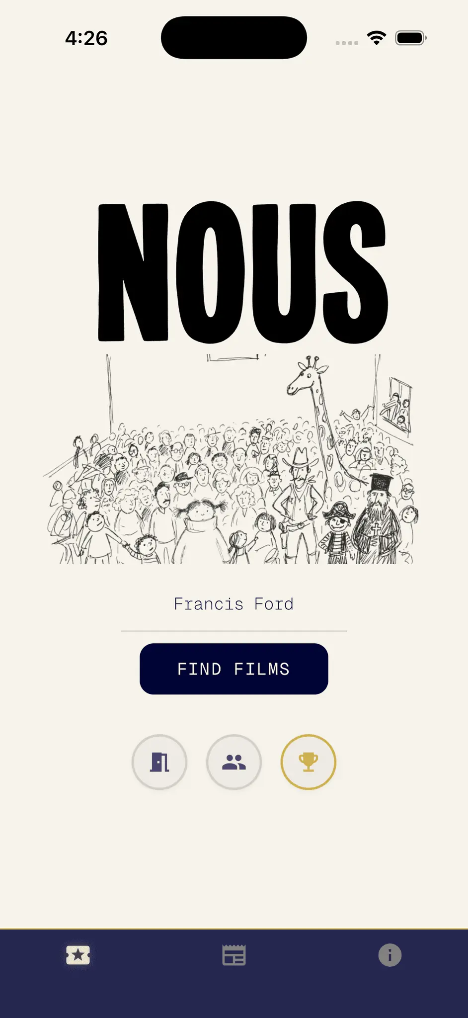 Screenshot 1 of NOUS Cinema