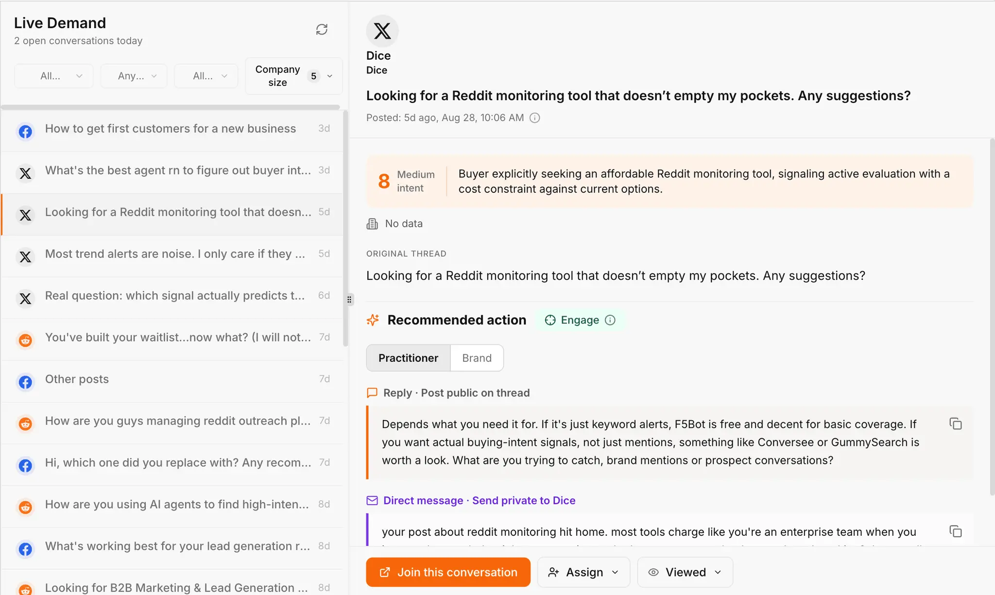 Screenshot 3 of Conversee