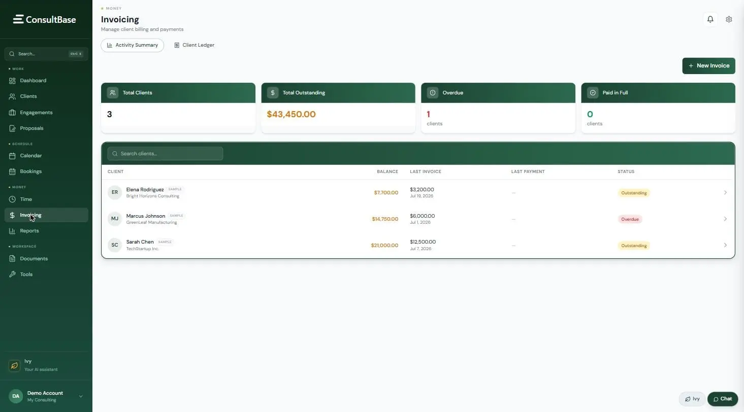 Screenshot 7 of ConsultBase