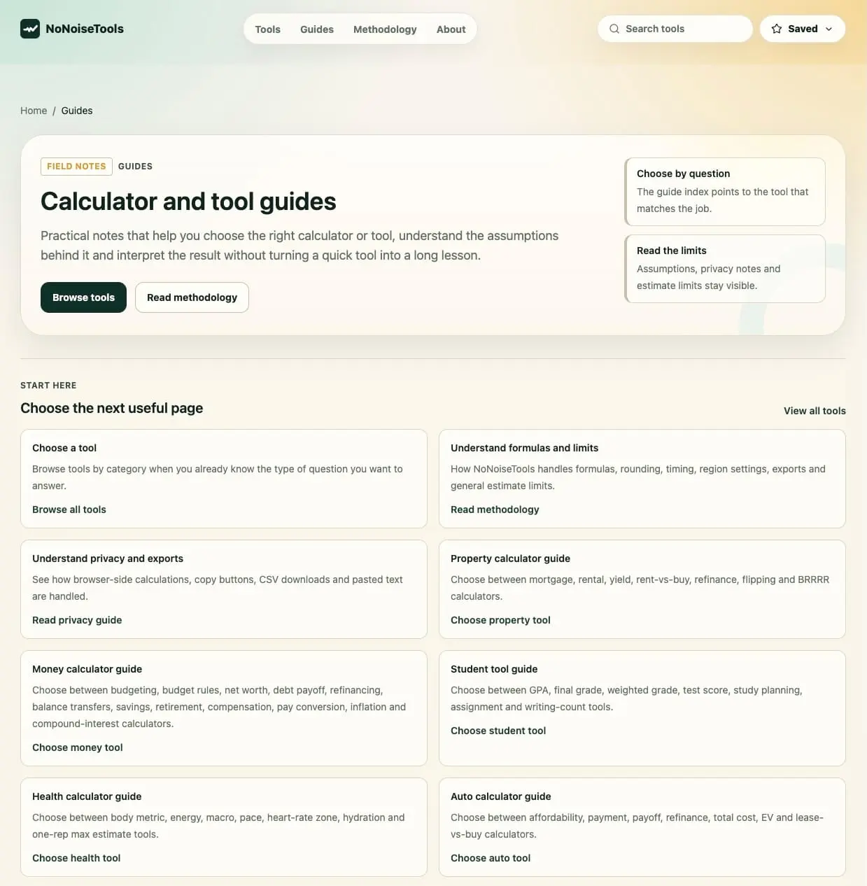 Screenshot 3 of NoNoiseTools
