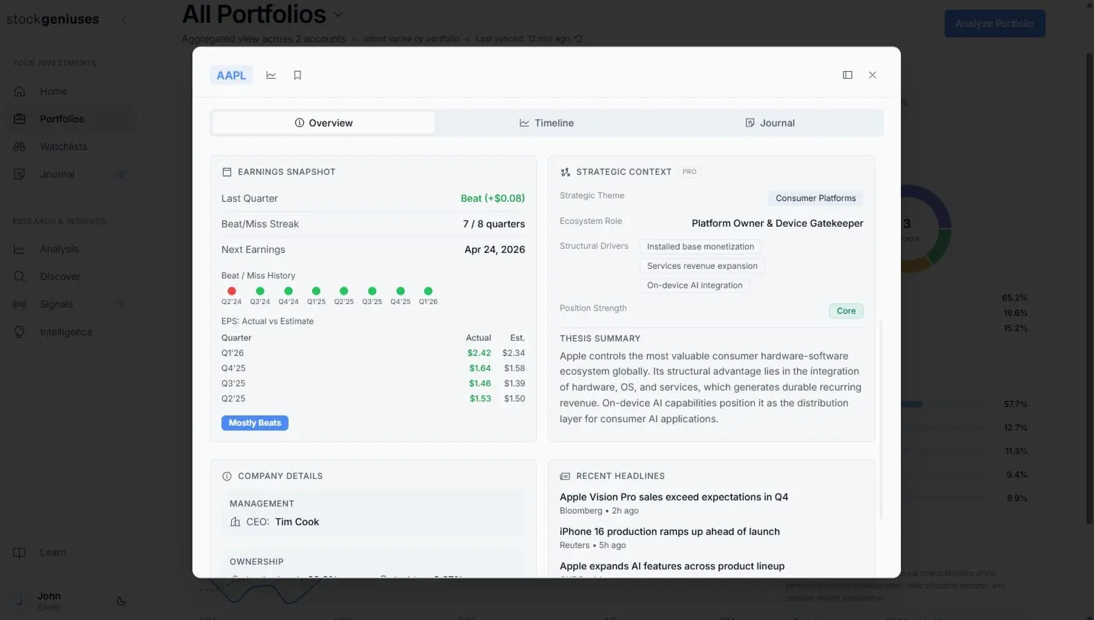 Screenshot 9 of StockGeniuses
