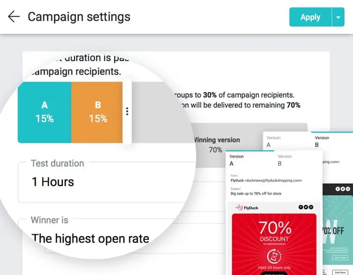 Screenshot 1 of Taximail