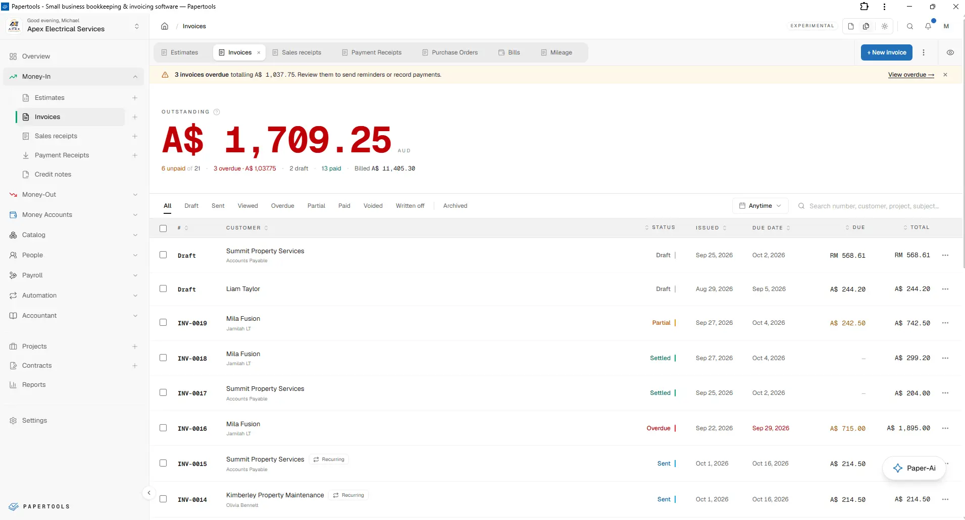 Screenshot 2 of Papertools