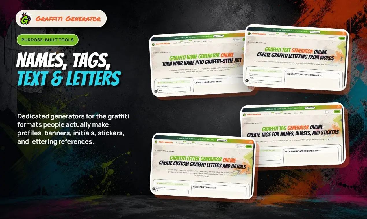 Screenshot 4 of Graffiti Generator