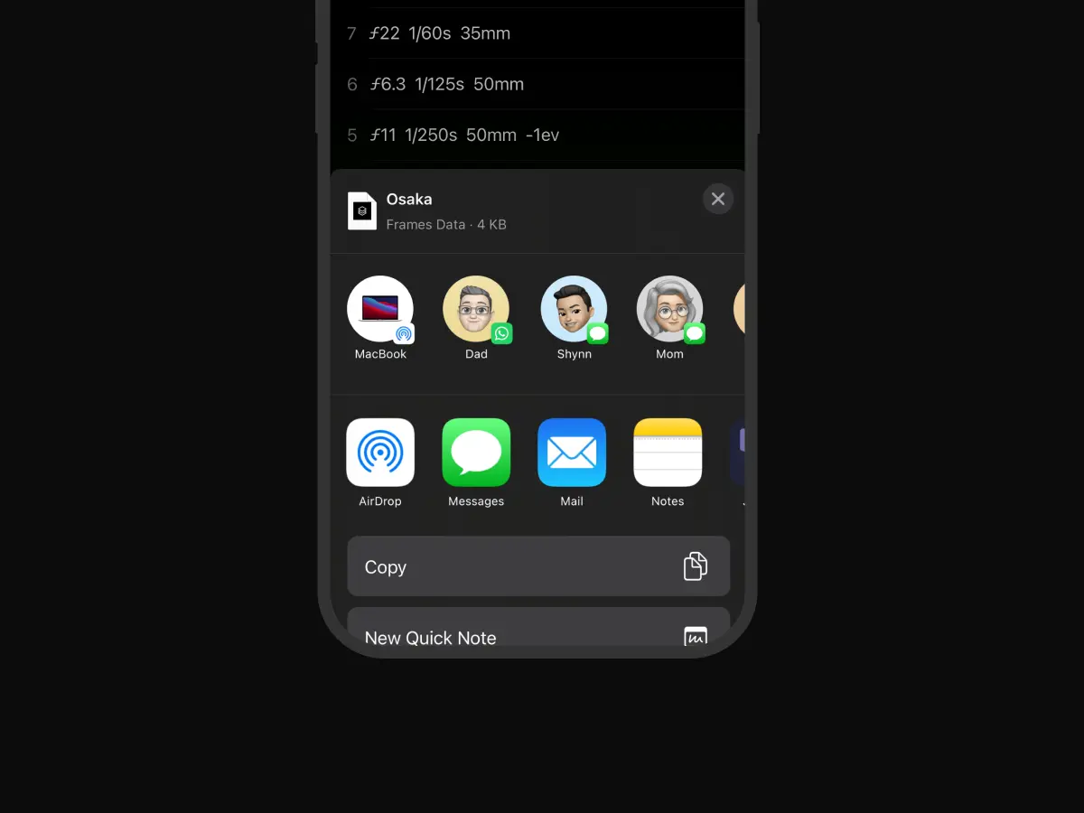 Screenshot 5 of Frames