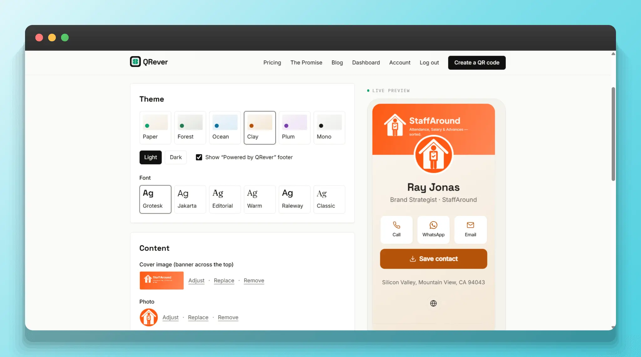 Screenshot 5 of QRever