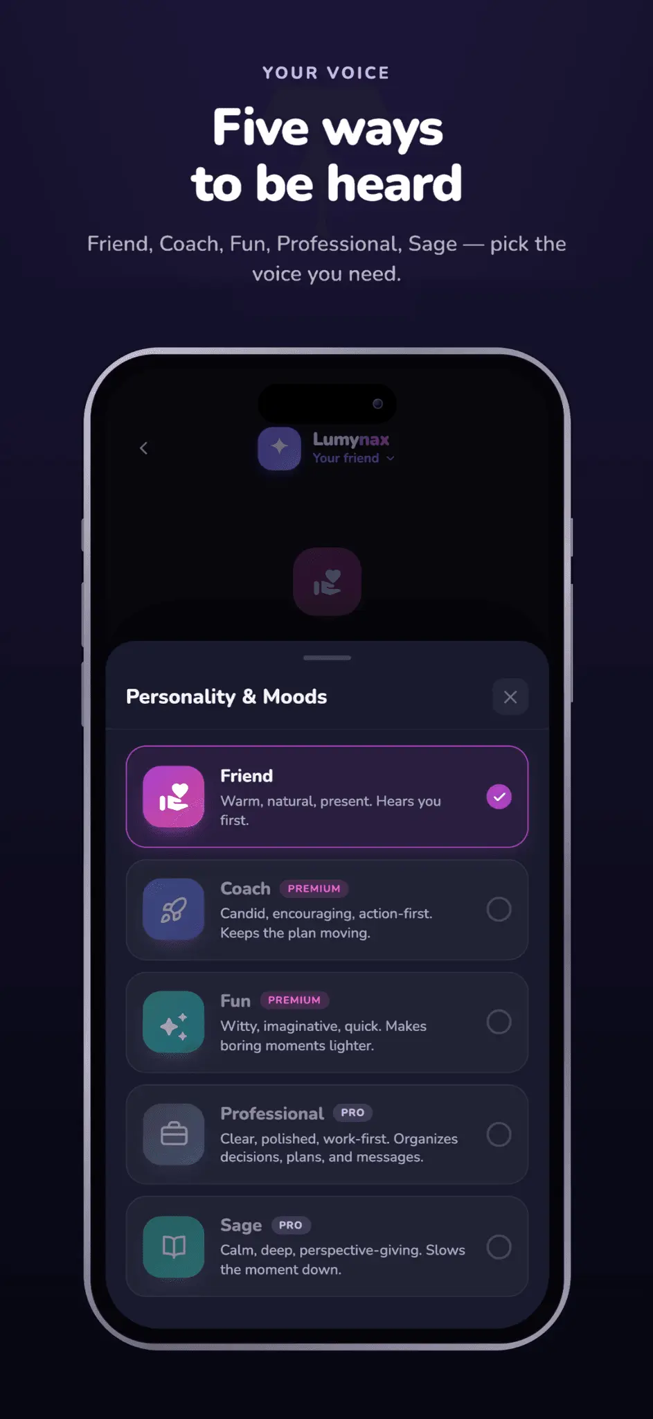 Screenshot 4 of Lumynax