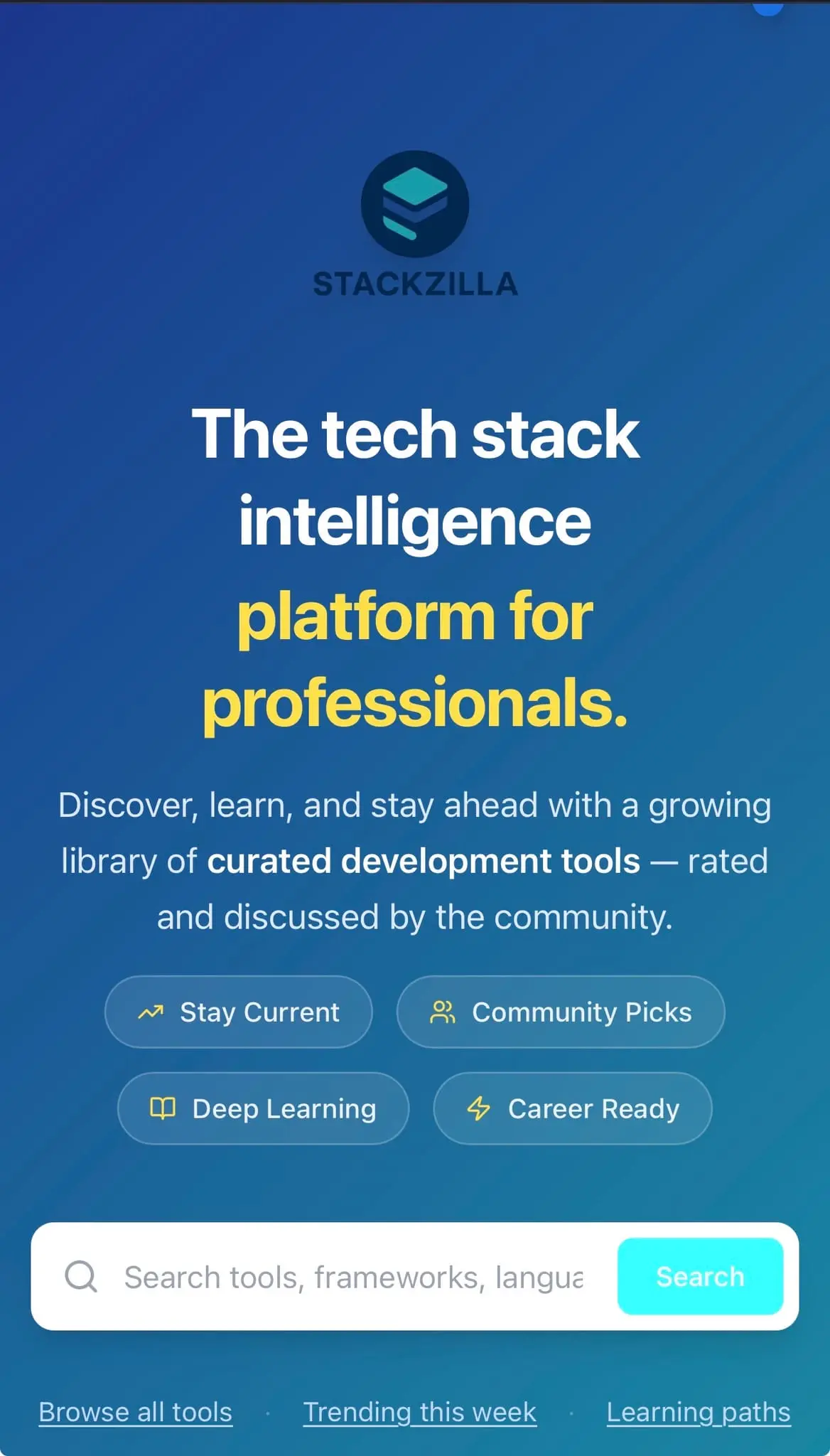 Screenshot 4 of Stackzilla.io