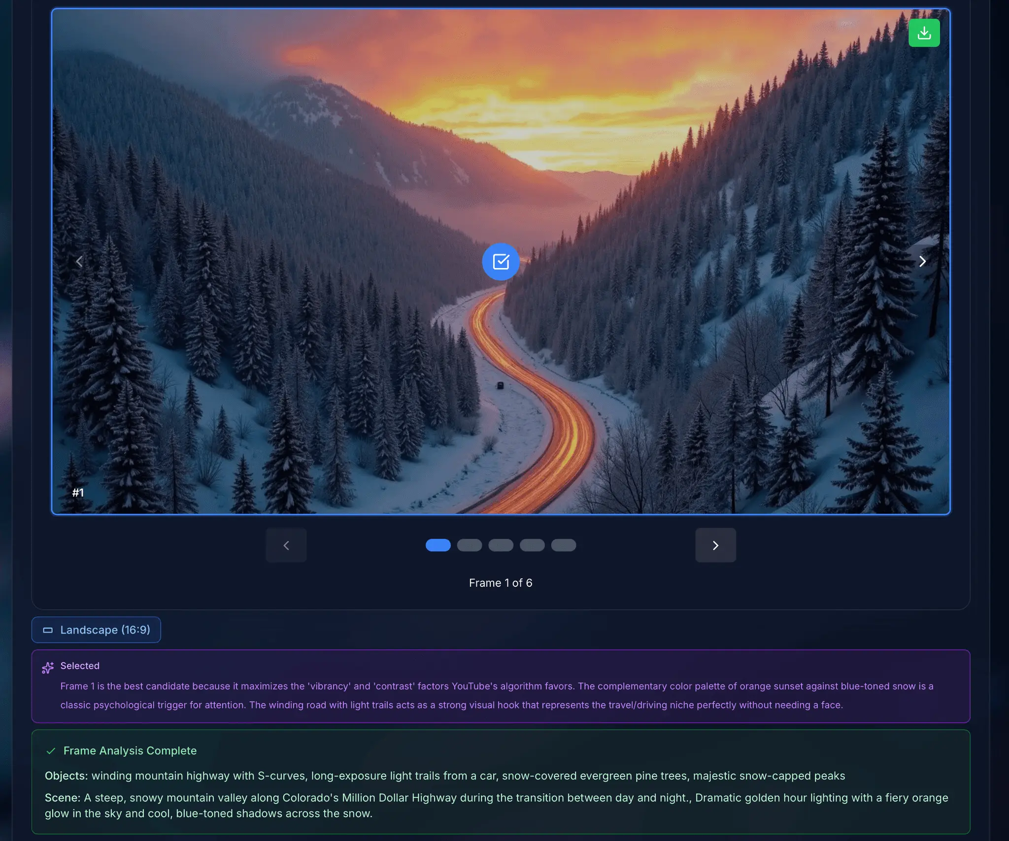Screenshot 7 of VidSeeds.ai