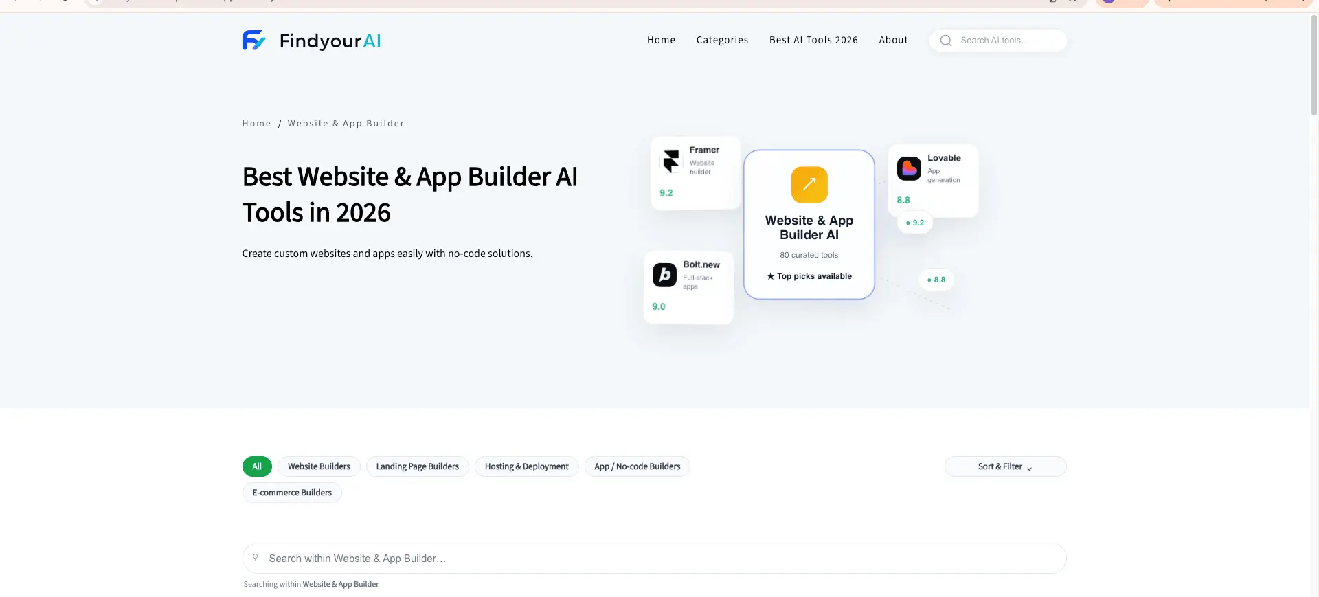 Screenshot 3 of FindyourAI