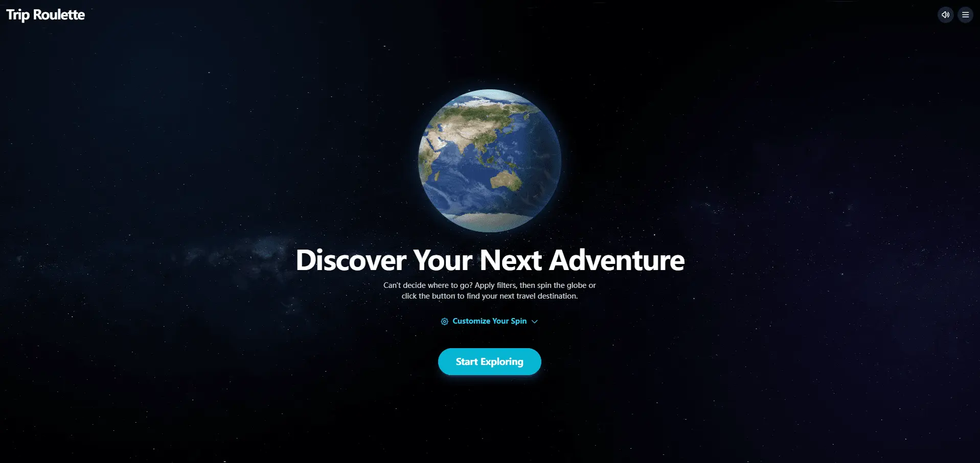 Screenshot 1 of Trip Roulette