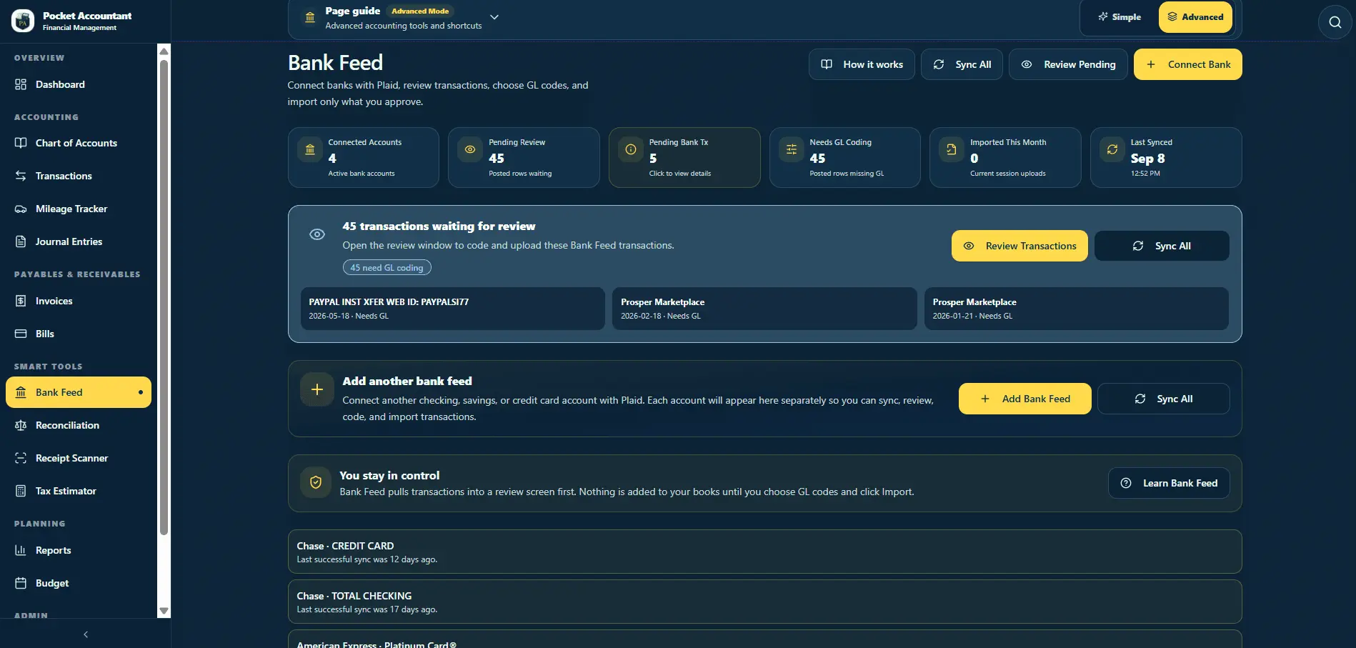 Screenshot 4 of Pocket Accountant