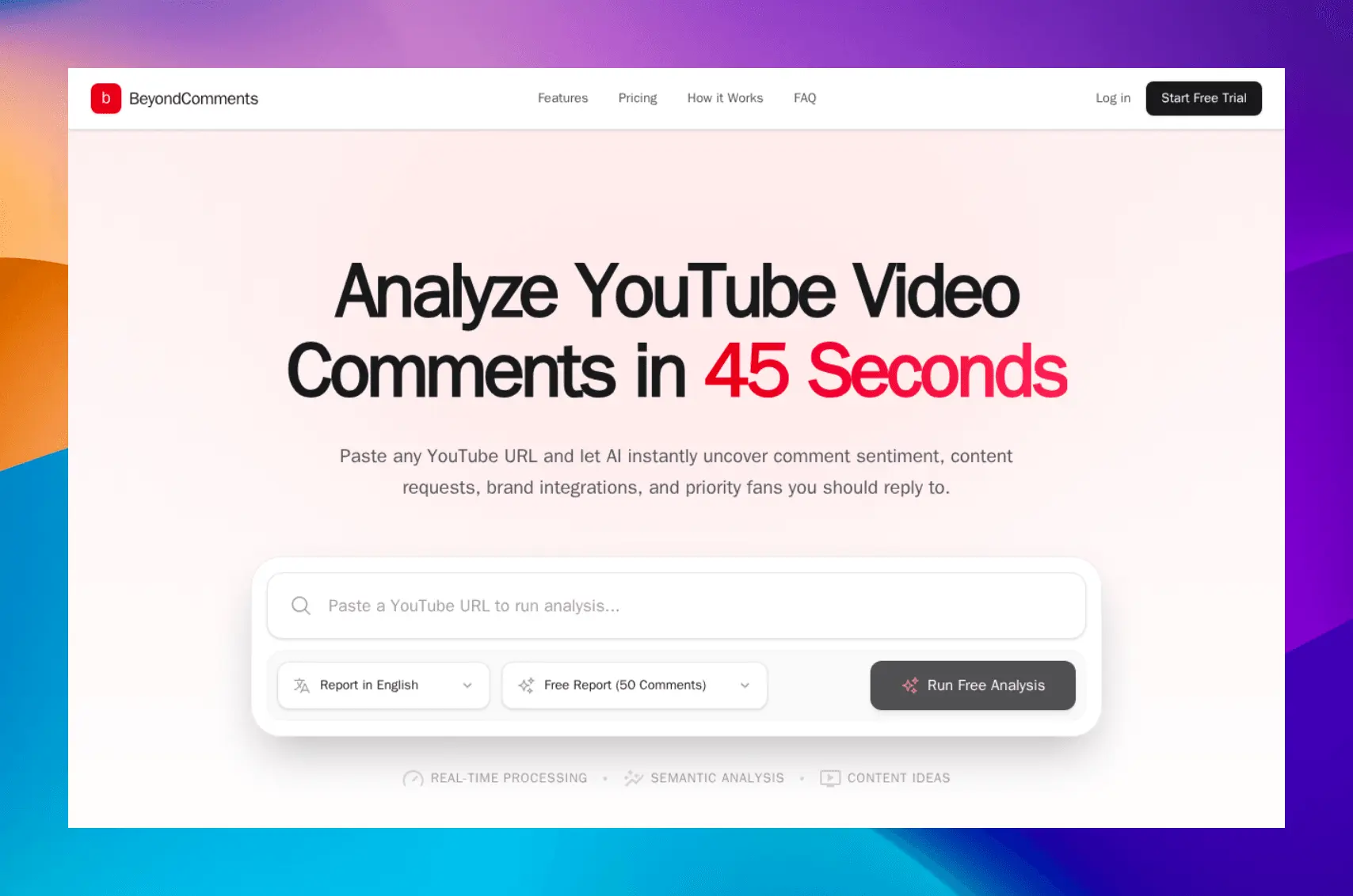 Screenshot 1 of BeyondComments