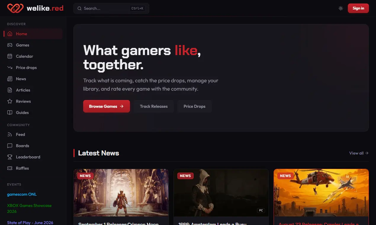 Screenshot 1 of WeLike