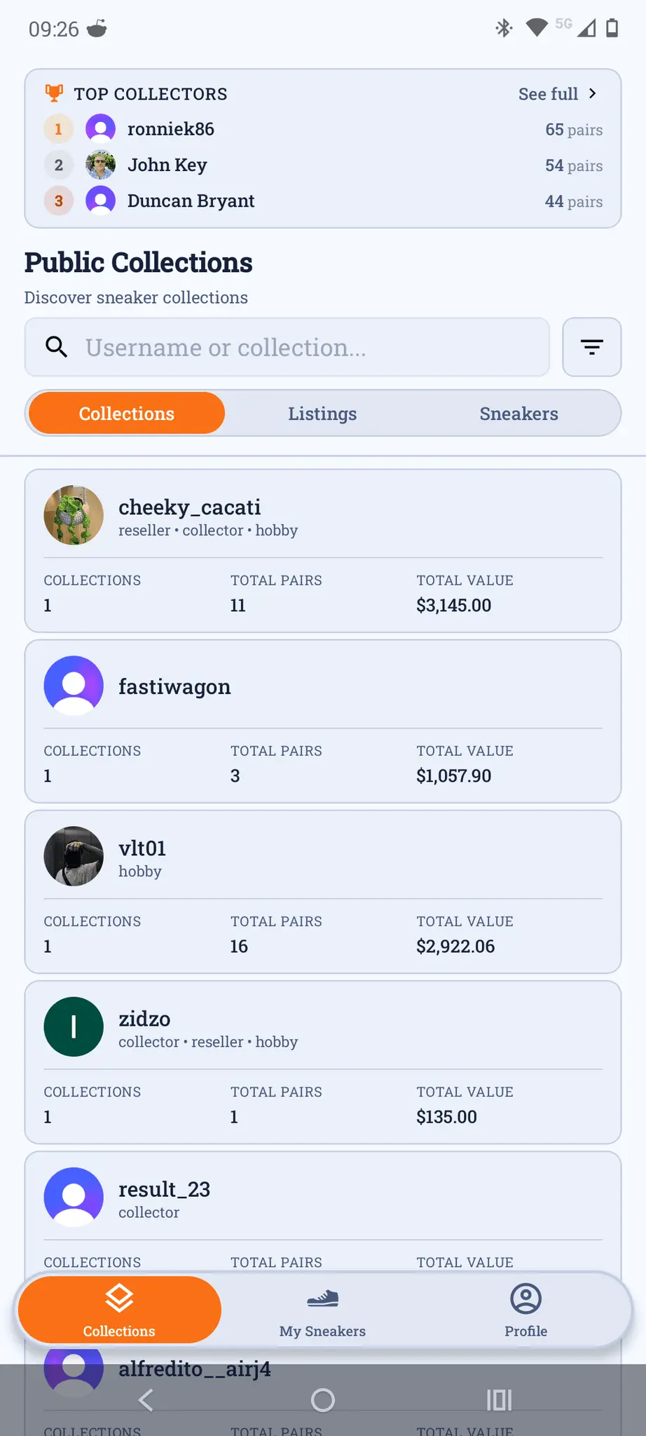 Screenshot 6 of SneakersBook