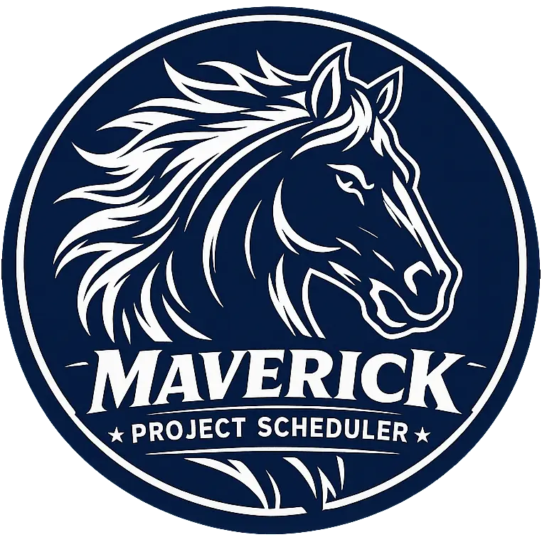 Screenshot 1 of Maverick Project Scheduler