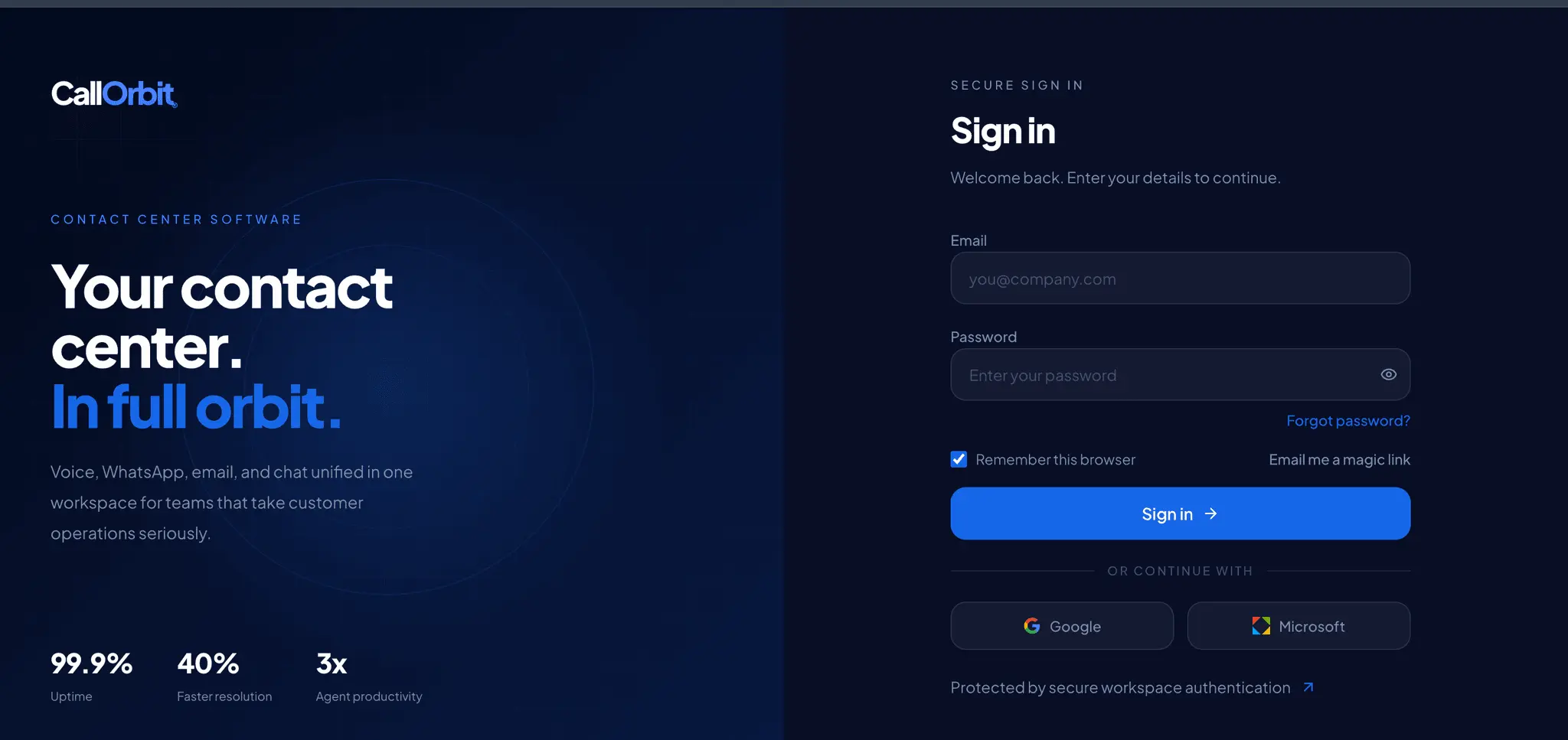 Screenshot 4 of CallOrbit