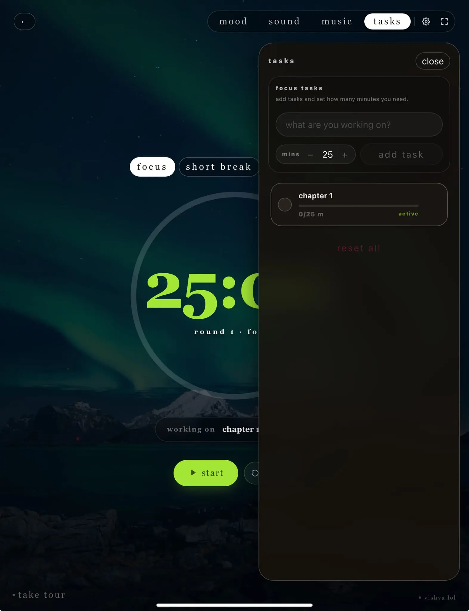 Screenshot 8 of Aesthetic Pomodoro