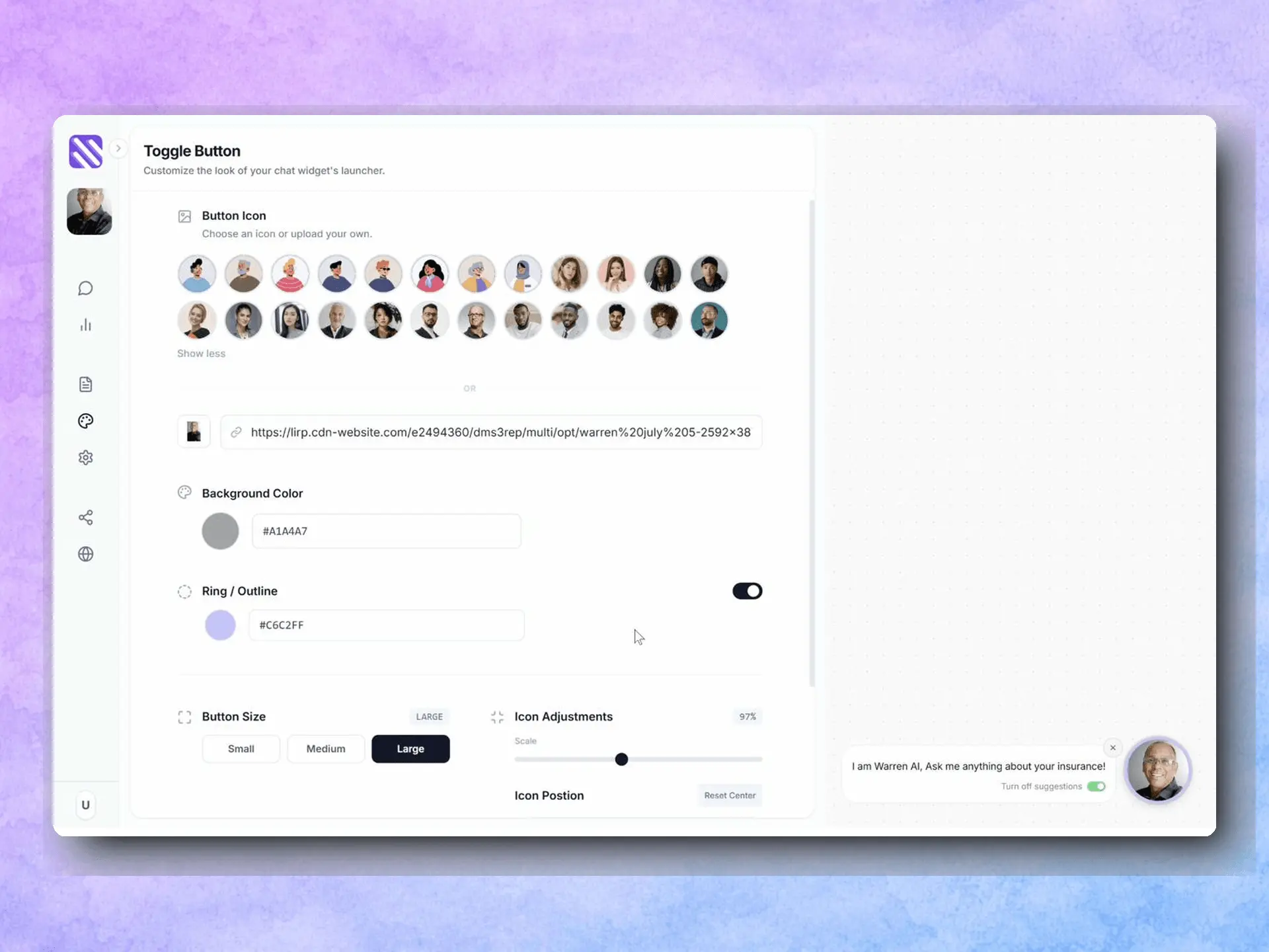 Screenshot 10 of SmushChat AI Chatbot Agent Builder