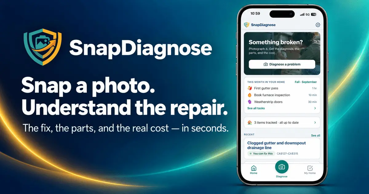 Screenshot 1 of SnapDiagnose