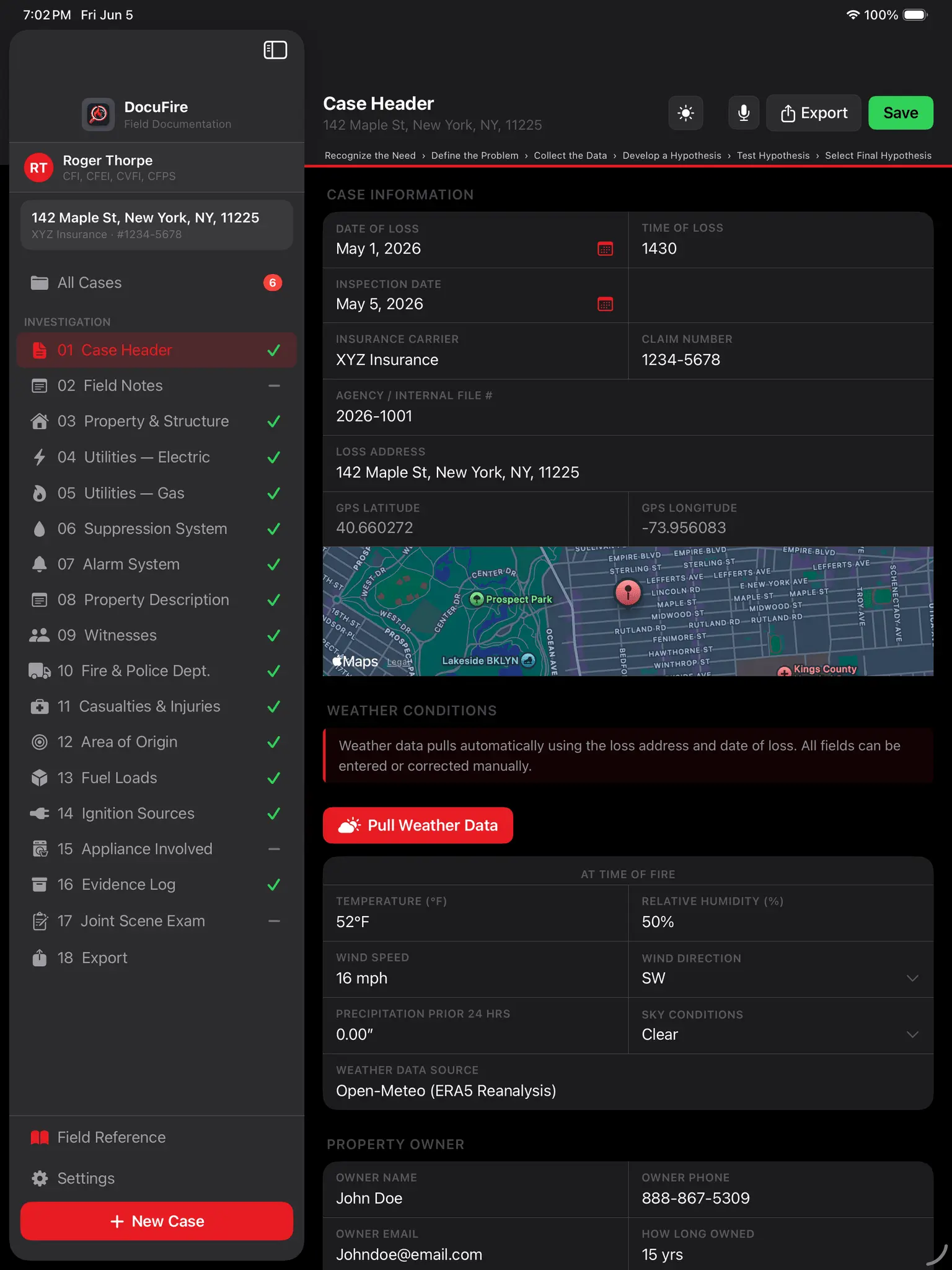 Screenshot 3 of DocuFire