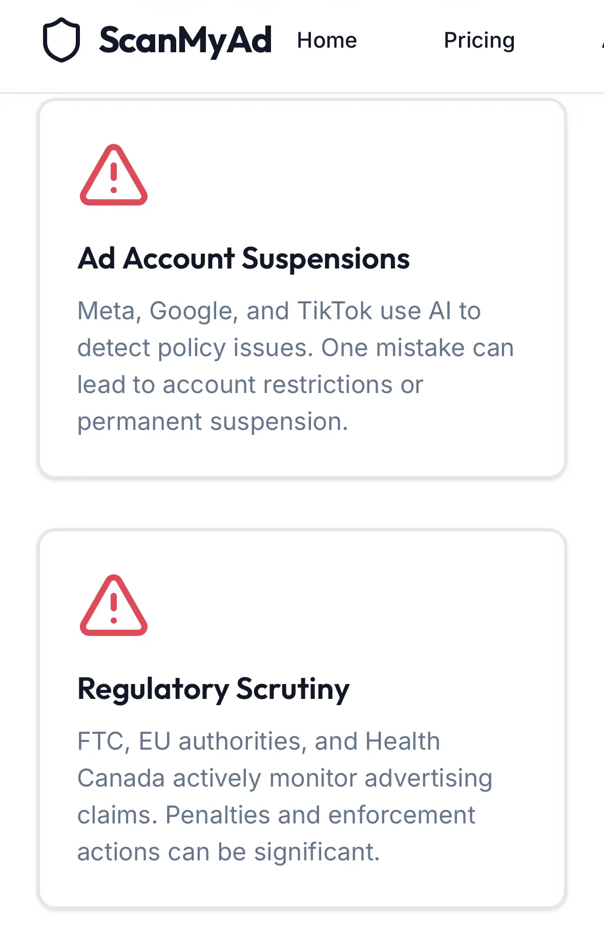 Screenshot 2 of ScanMyAd