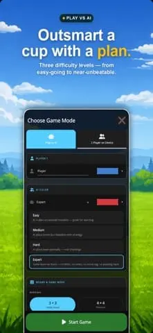 Screenshot 3 of Nom Tac Toe