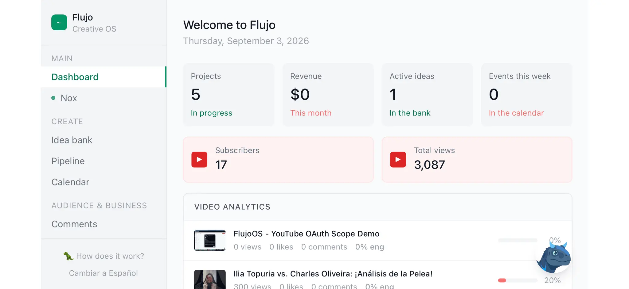 Screenshot 7 of FlujoOS