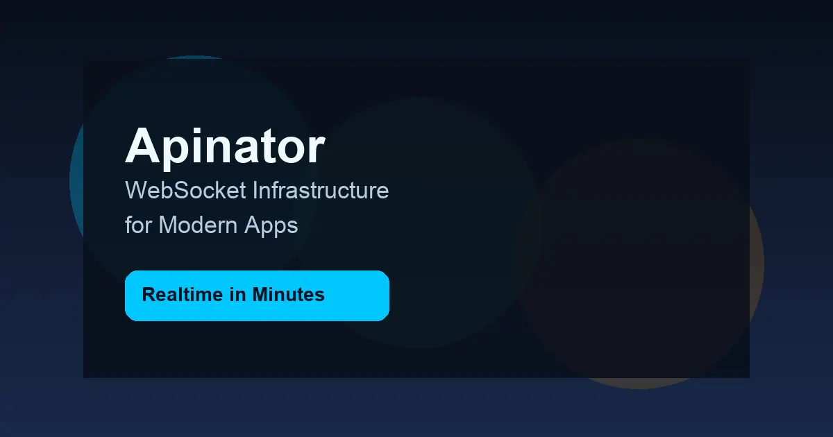 Screenshot 1 of Apinator