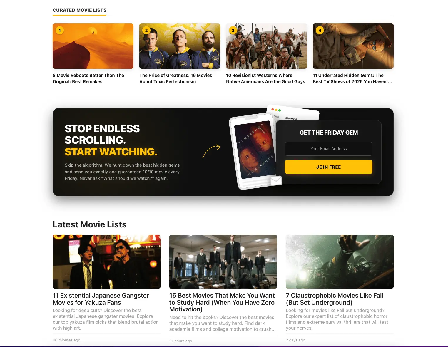 Screenshot 2 of Movievia