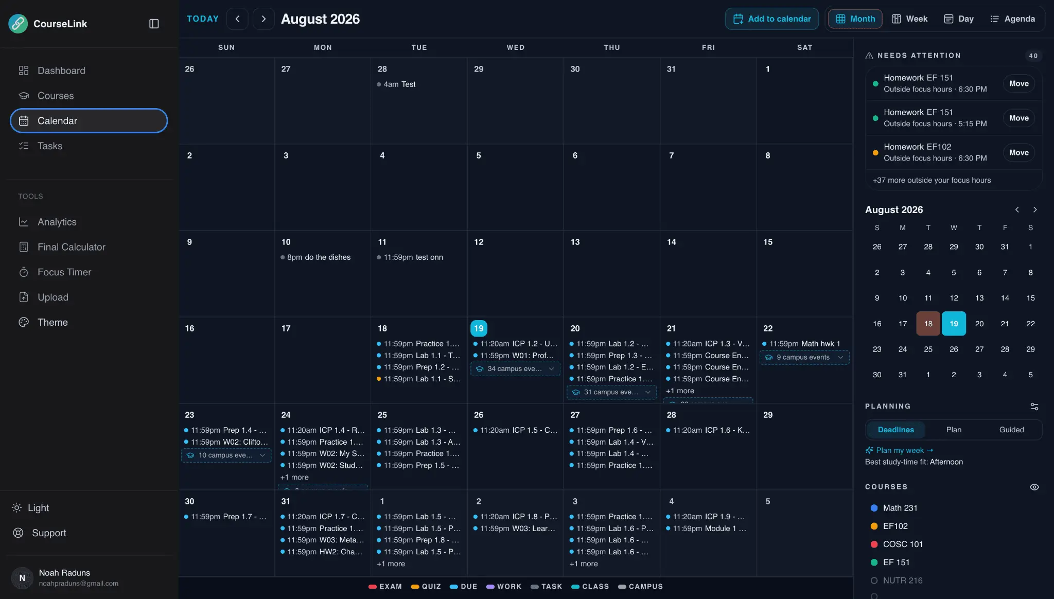 Screenshot 8 of CourseLink