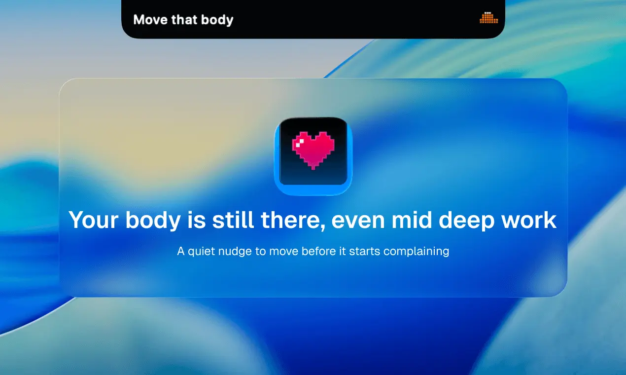Screenshot 3 of HealthyNotch