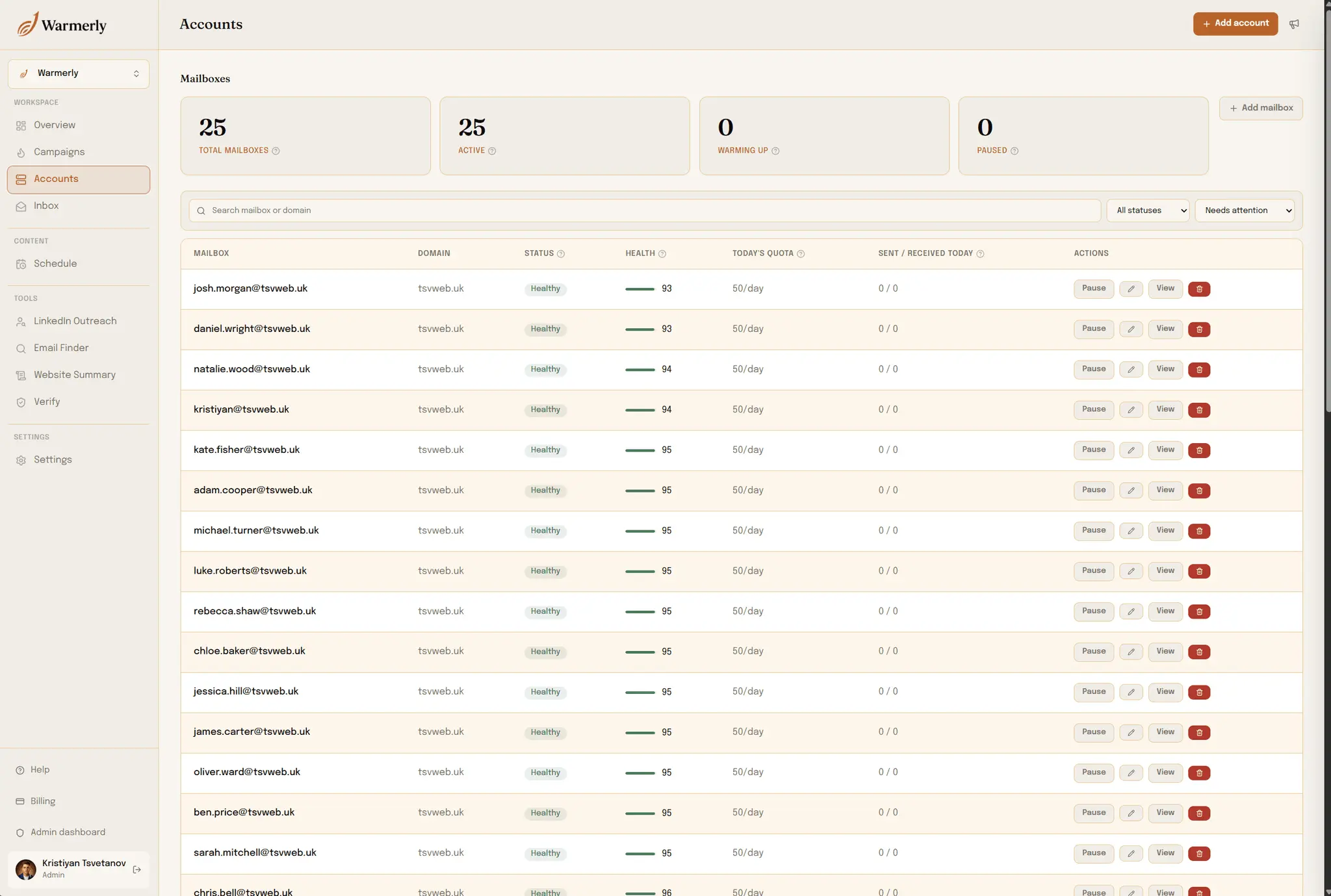 Screenshot 3 of Warmerly
