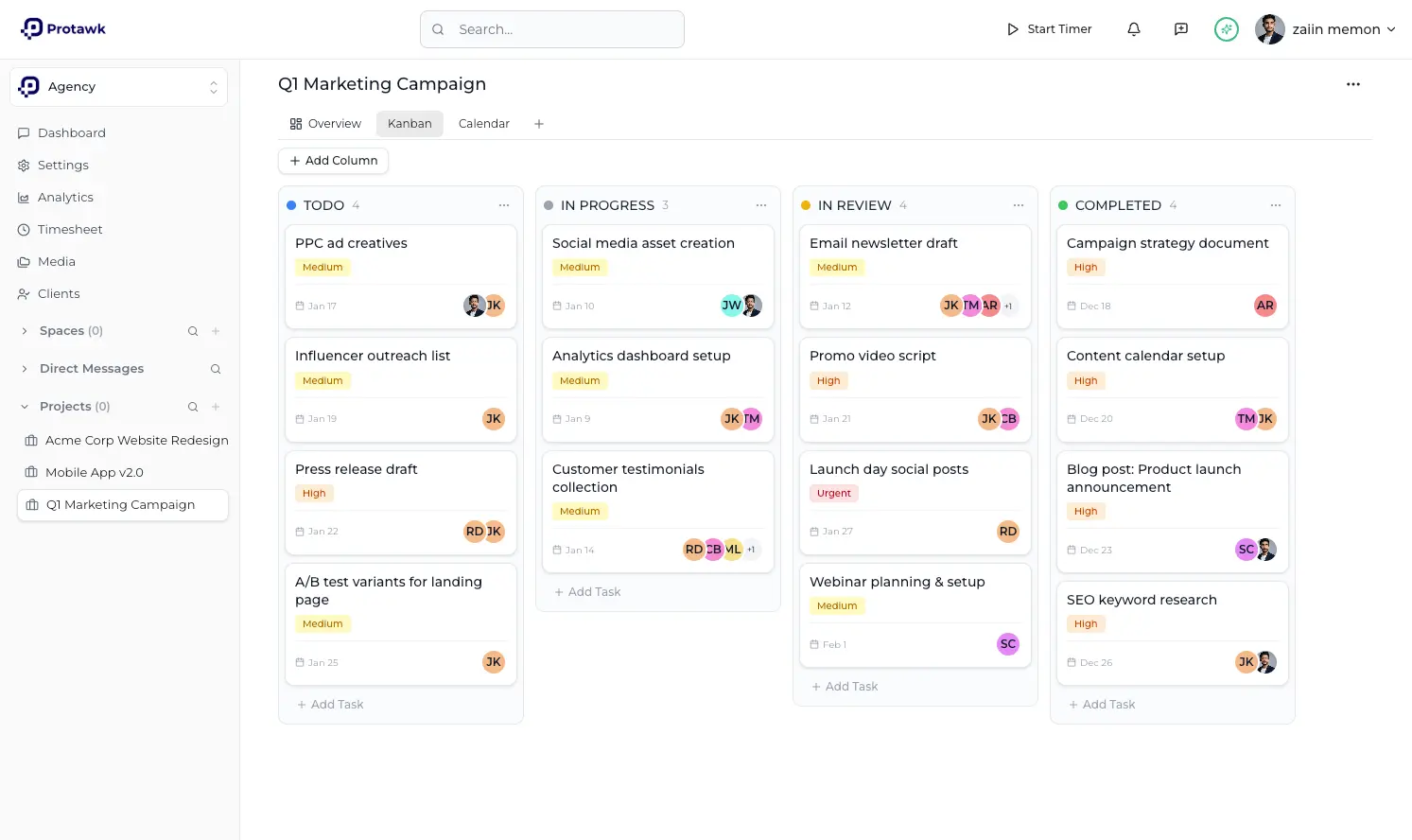 Screenshot 2 of Protawk