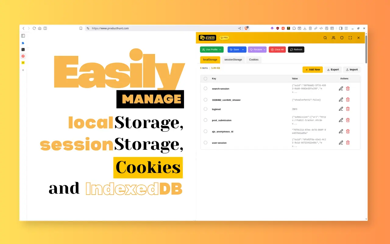 Screenshot 3 of Easy Local Storage Manager