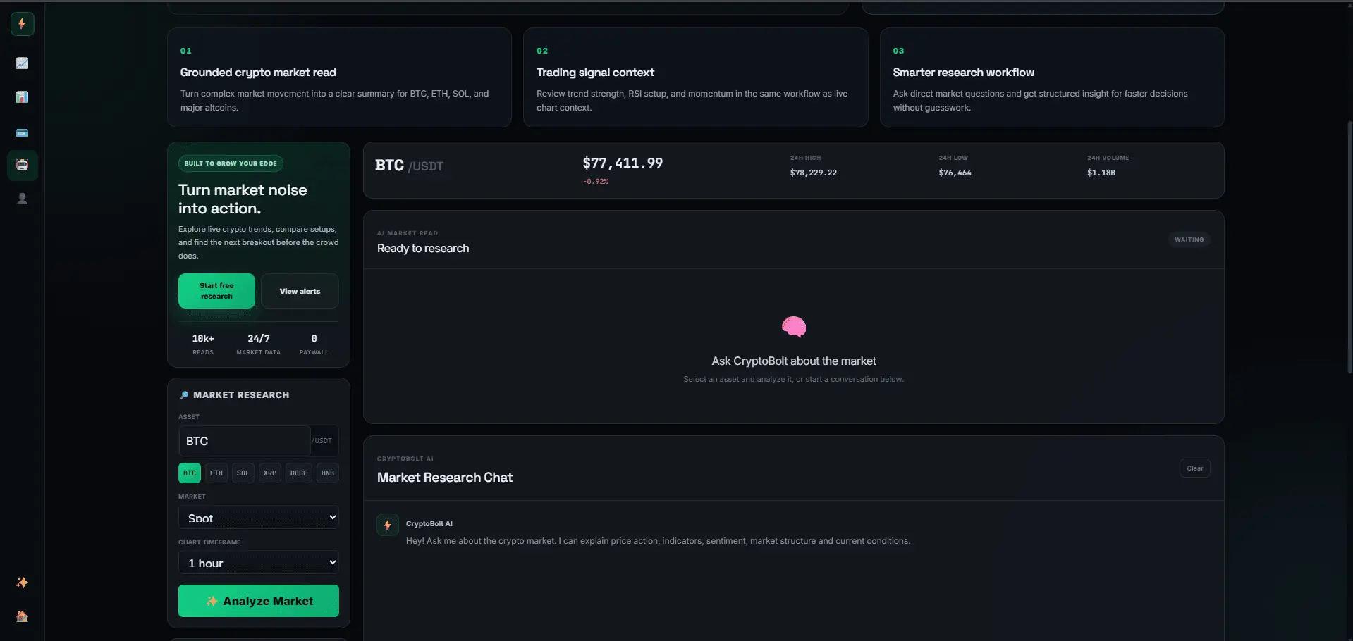 Screenshot 3 of CryptoBolt