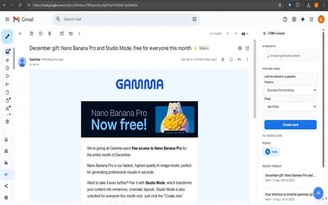 Screenshot 1 of Donna CRM