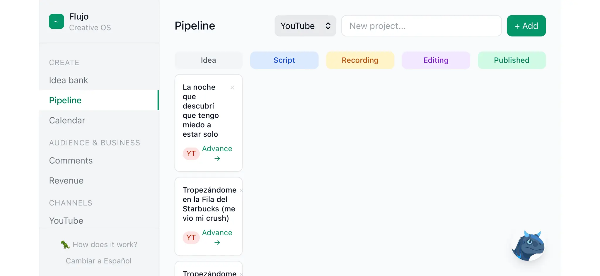 Screenshot 5 of FlujoOS