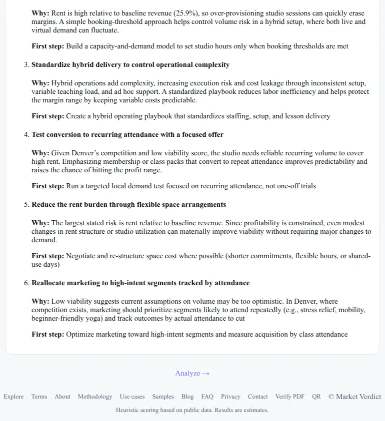 Screenshot 5 of Market Verdict