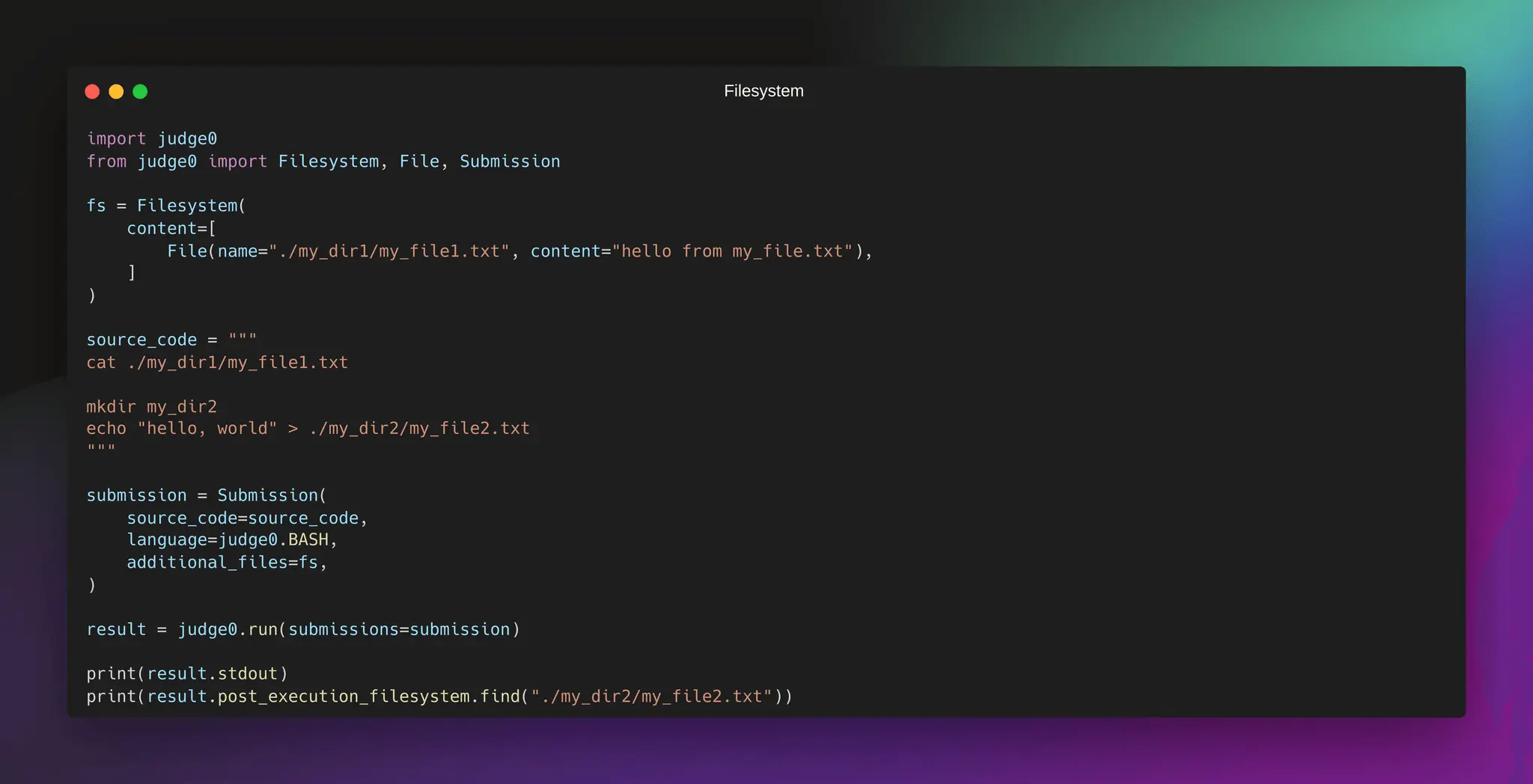 Screenshot 9 of Judge0